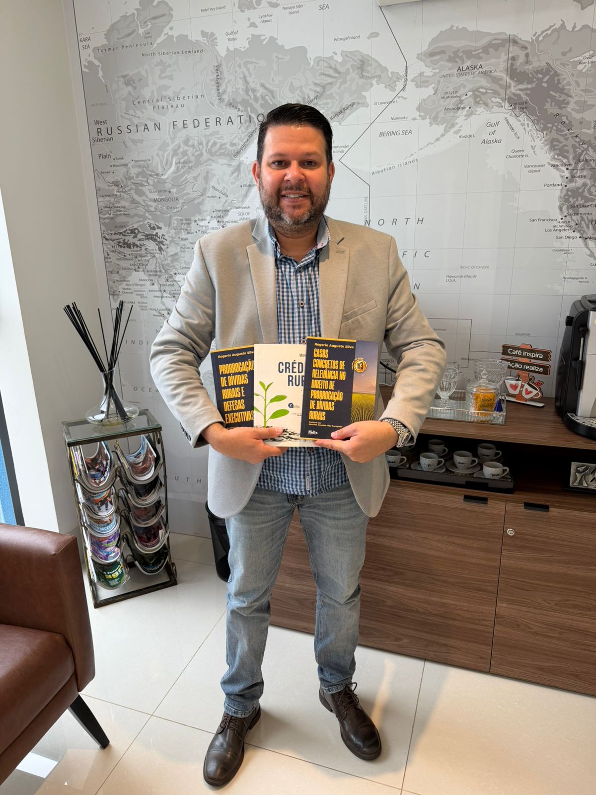 José Cavalcante, fundador da OAgro Assessoria
